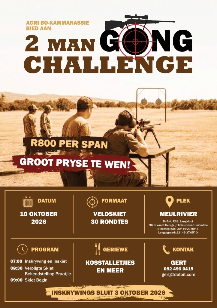 2-Man Gong Challenge match banner