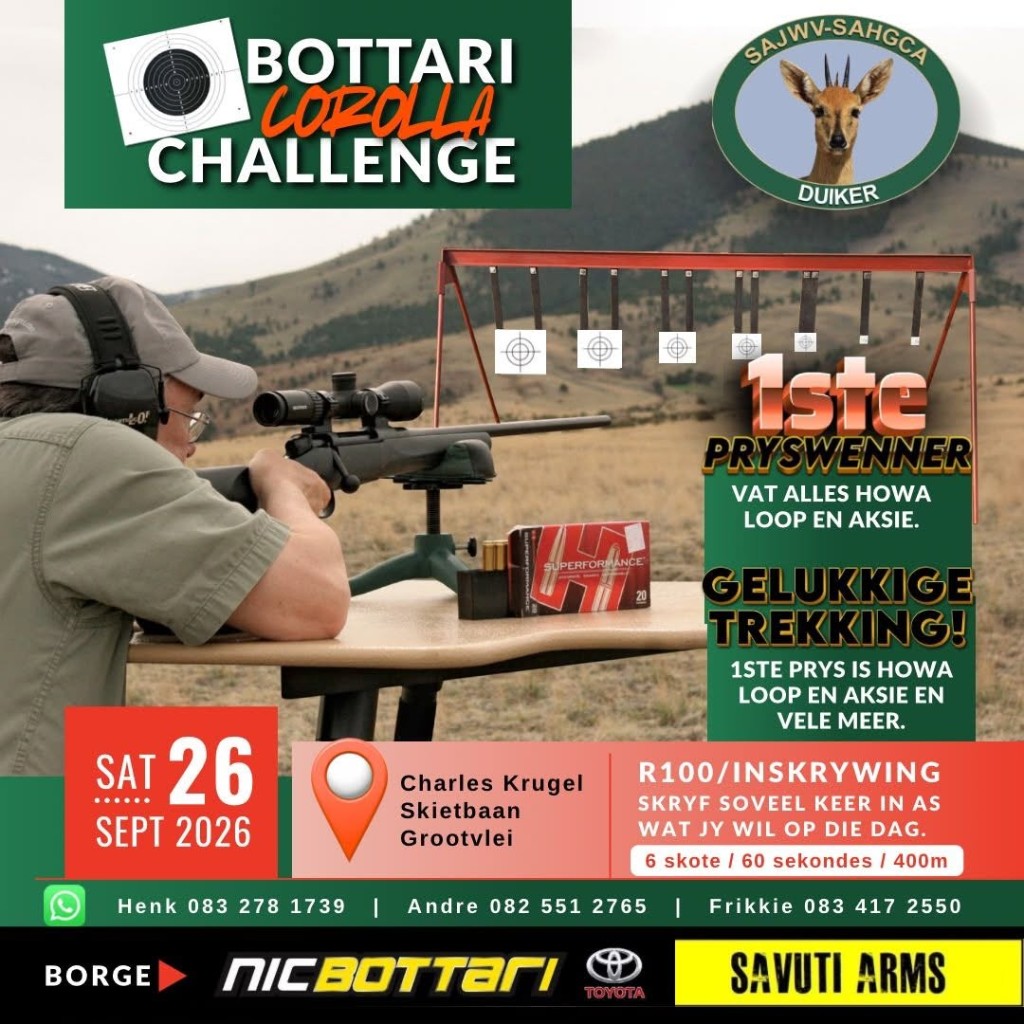 Bottari Corolla Challenge match banner