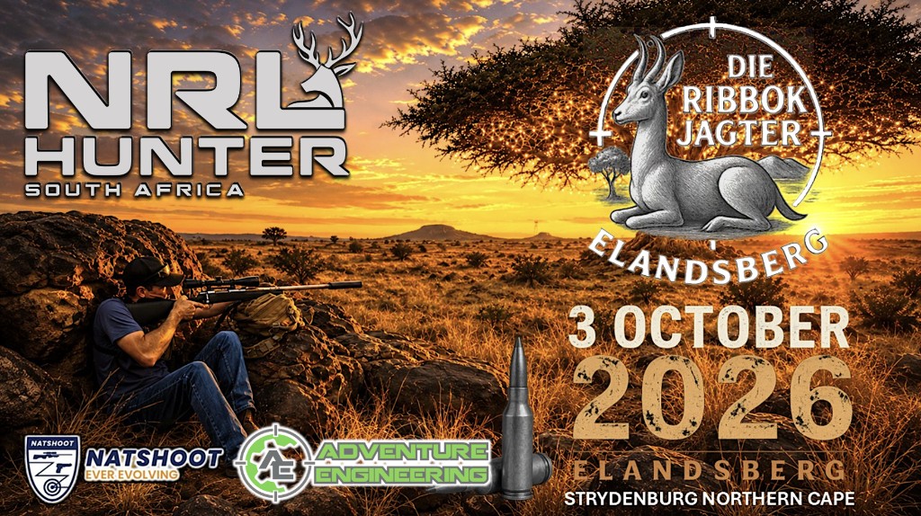 Die Ribbok Jagter match banner
