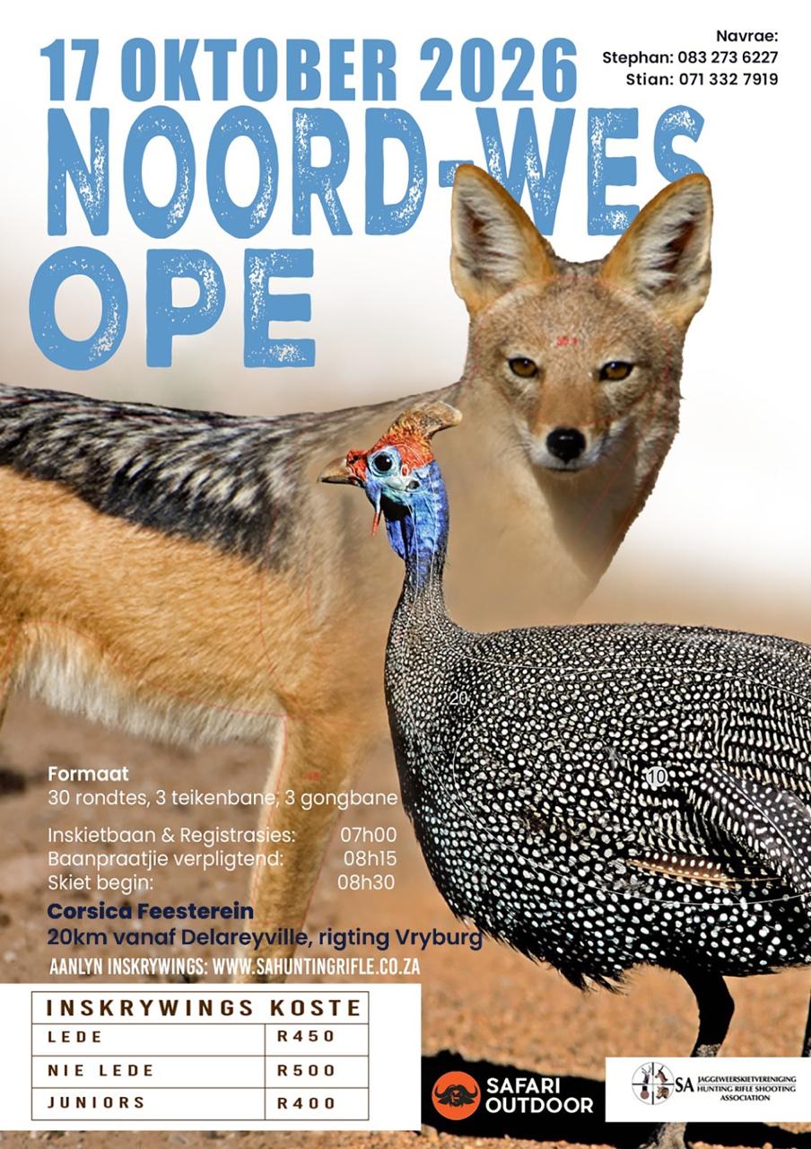 North West Open match poster
