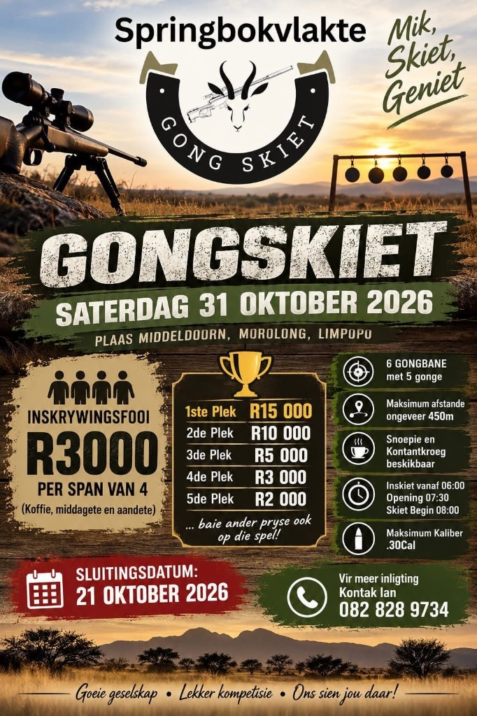 Gongskiet match banner