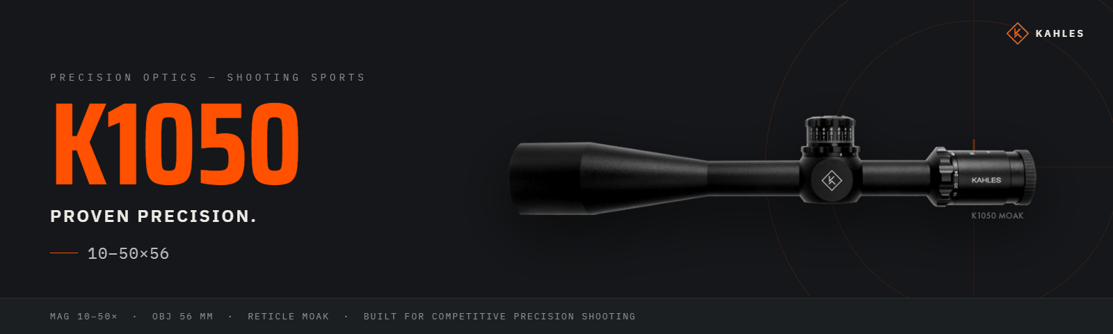Kahles K1050 — Proven Precision